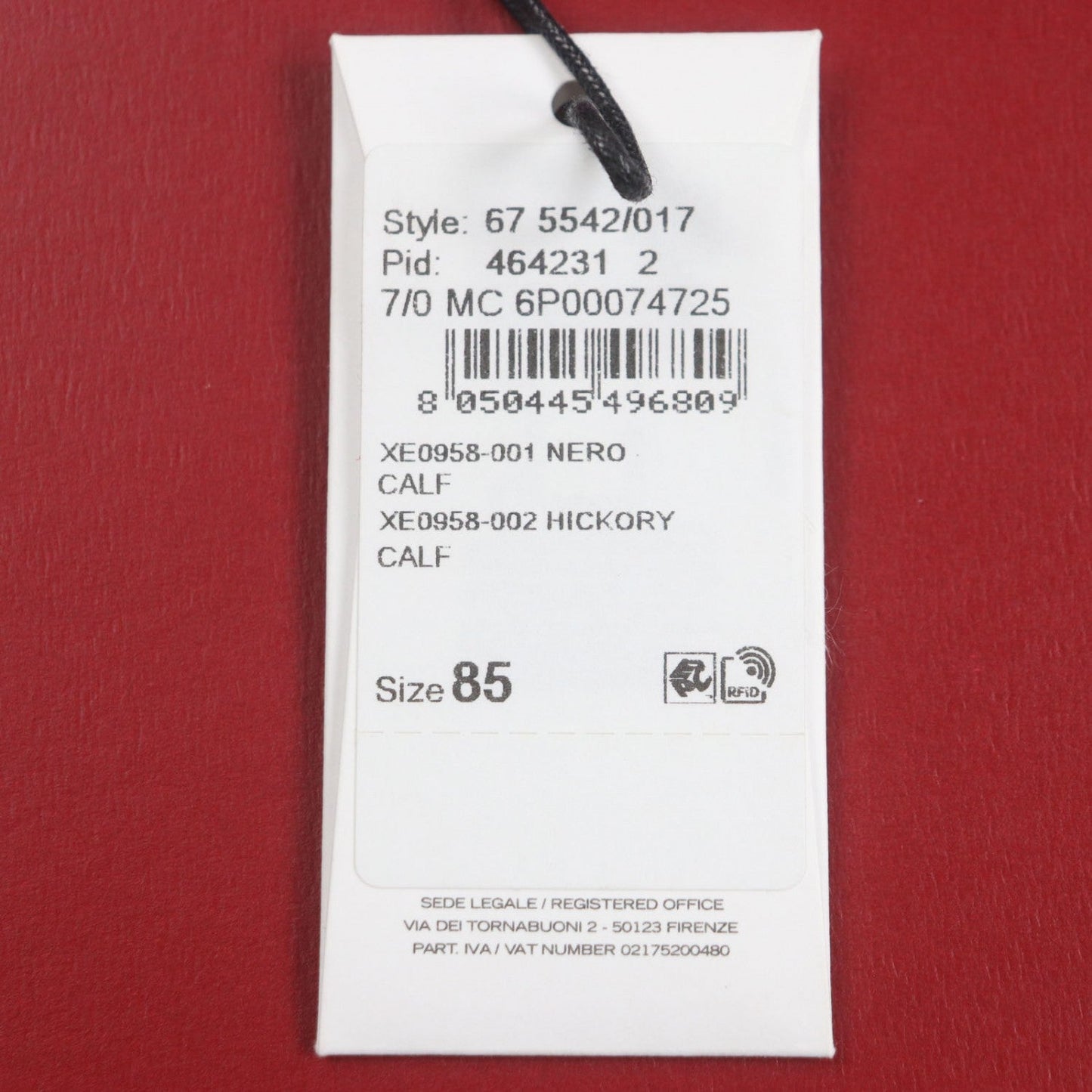 Salvatore Ferragamo – Reversible Belt men’s Size: 90 Black & Dark Brown Leather 100% Authentic ✨Pre-Owned Unused Condition ~16% off MSRP