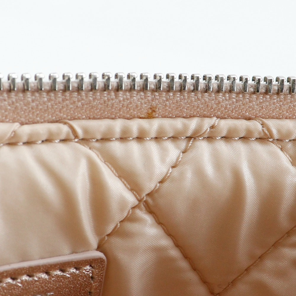 CHANEL Matelassé Lambskin – Metallic Pink – 100% Authentic ✨Pre-Owned Excellent Condition     ~ 33% off MSRP