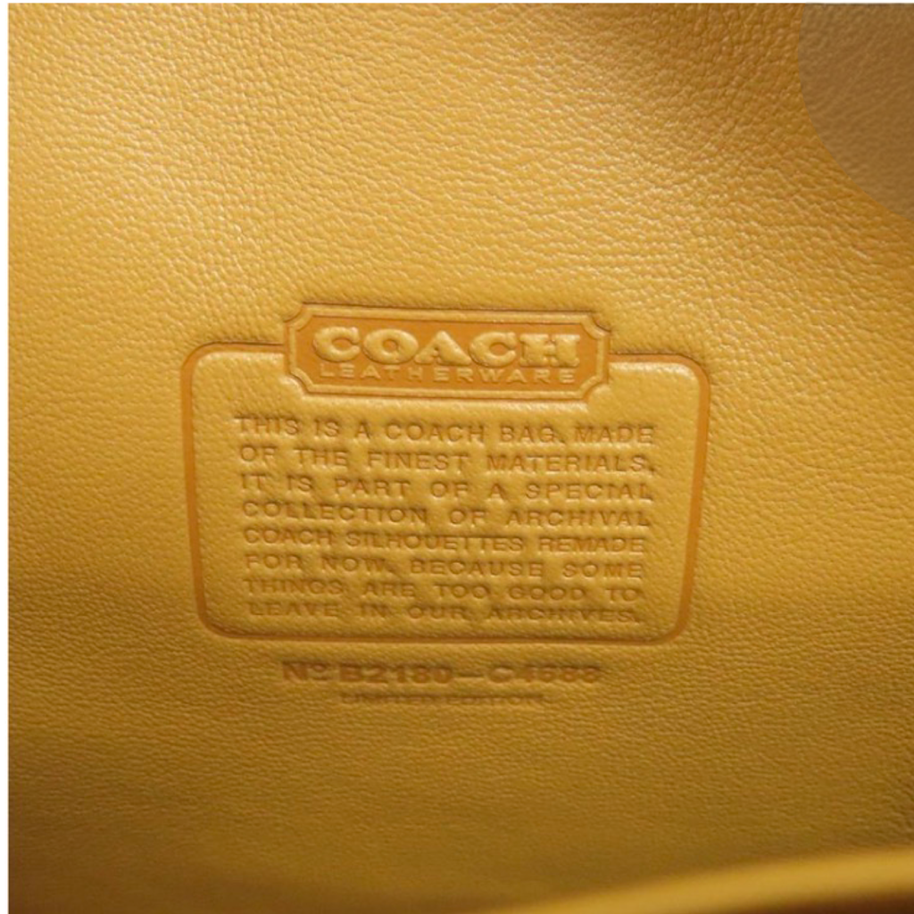 COACH Signature Denim & Leather 2-Way Handbag – Authentic Previously Owned