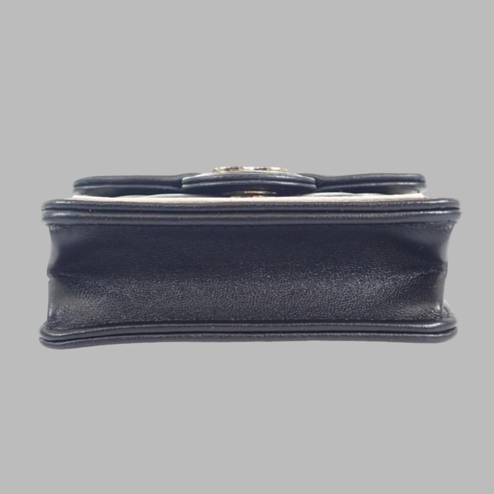 Chanel Mini Matelassé Lambskin Chain Clutch Authentic Previously Owned
