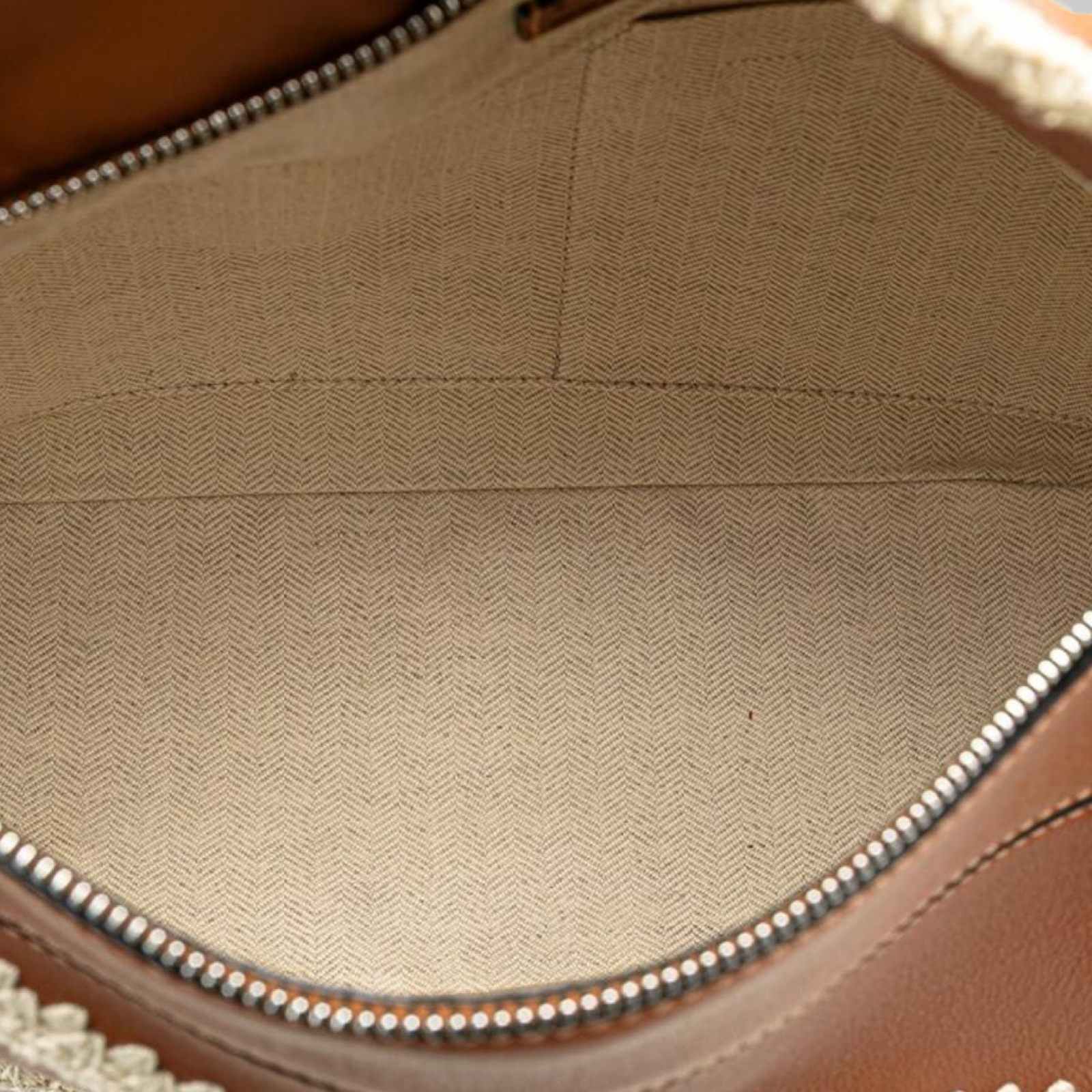 Loewe Loewe Puzzle Bag Medium Leather 2-Way Handbag Authentic Previously Owned
