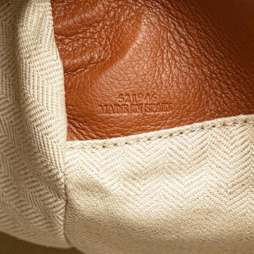 Loewe Loewe Puzzle Bag Medium Leather 2-Way Handbag Authentic Previously Owned