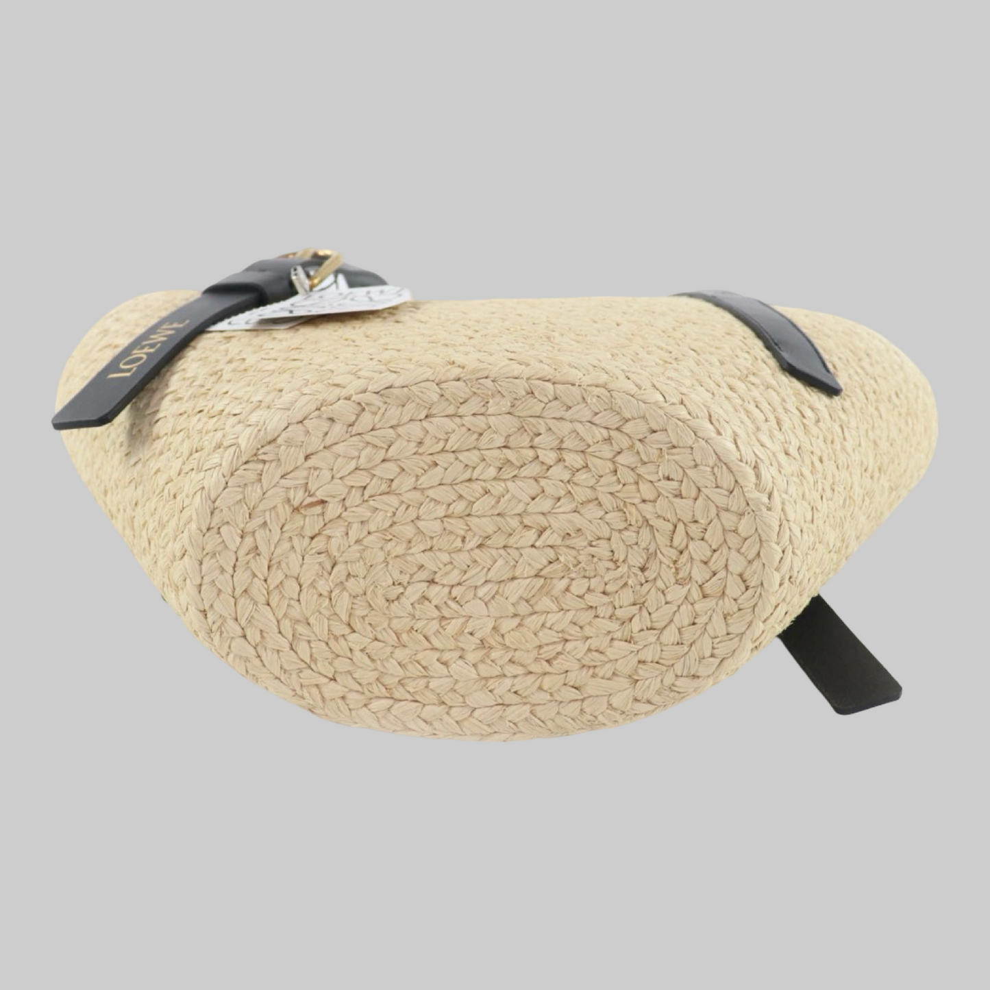 LOEWE Small Raffia Punch-Hole Basket Previously Owned-Unused Condition | L’LUXE Authentic’s