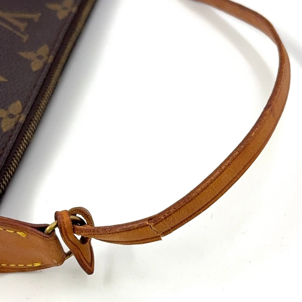 Louis Vuitton Pochette Accessoires Monogram Canvas  Previously Owned Authentic