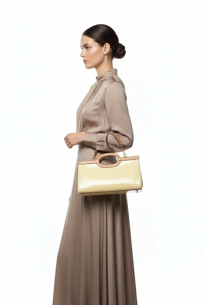 Louis Vuitton Roxbury Drive Monogram Vernis Patent Leathe Pre-owed - Very Good Condition | L’LUXE Authentic’s