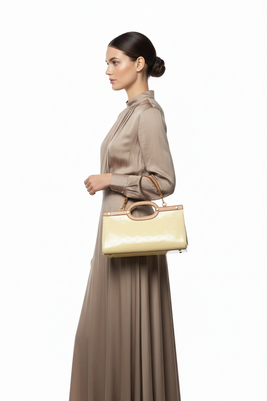 Louis Vuitton Roxbury Drive Monogram Vernis Patent Leathe Pre-owed - Very Good Condition | L’LUXE Authentic’s