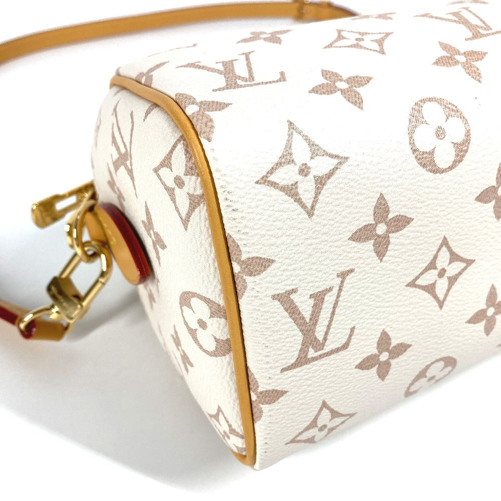 LOUIS VUITTON – Speedy Bandoulière 20 – Monogram Dune Canvas Unused / Excellent ✨Previously Owned Condition ~27%off MSRP