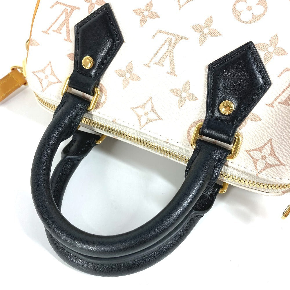 LOUIS VUITTON – Speedy Bandoulière 20 – Monogram Dune Canvas Unused / Excellent ✨Previously Owned Condition ~27%off MSRP