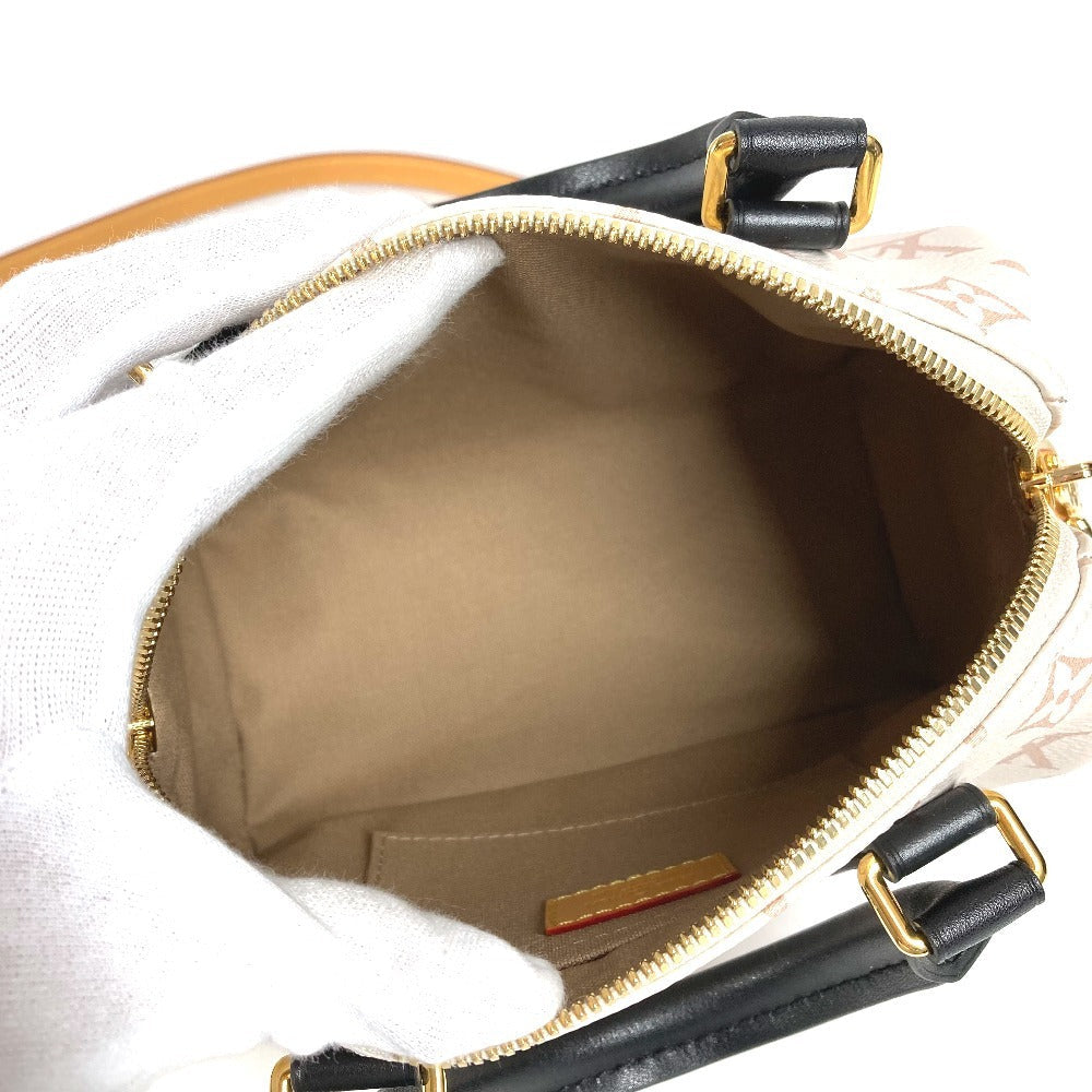 LOUIS VUITTON – Speedy Bandoulière 20 – Monogram Dune Canvas Unused / Excellent ✨Previously Owned Condition ~27%off MSRP