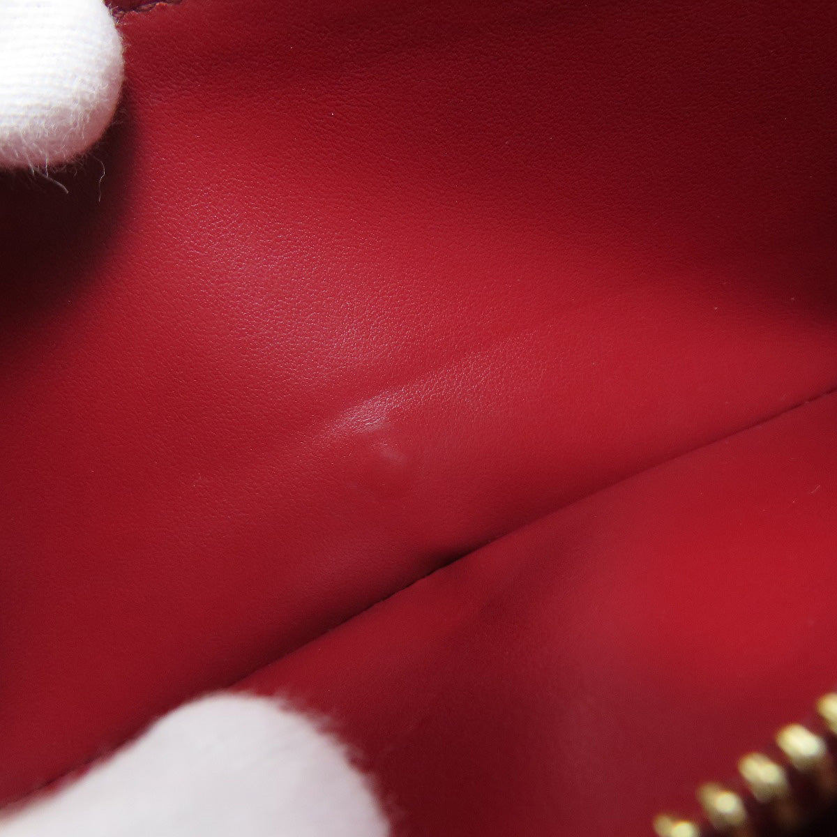 BURBERRY – Long Shoulder Wallet – Red Leather – 100% Authentic ✨Previously Owned Very Good Condition ~32% Off MSRP