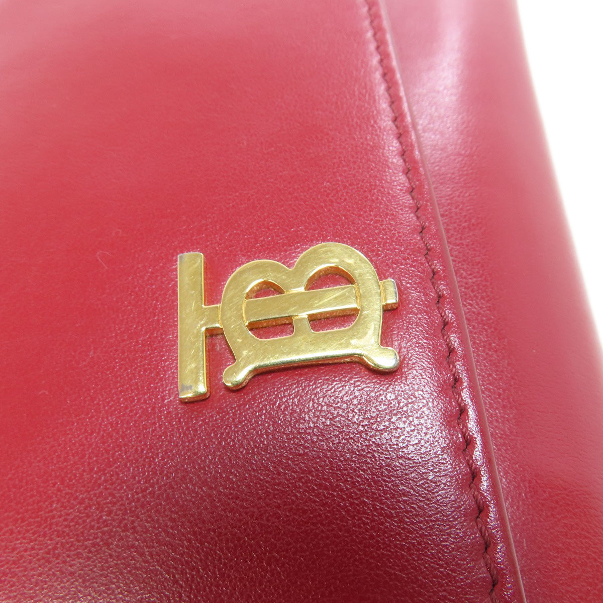 BURBERRY – Long Shoulder Wallet – Red Leather – 100% Authentic ✨Previously Owned Very Good Condition ~32% Off MSRP