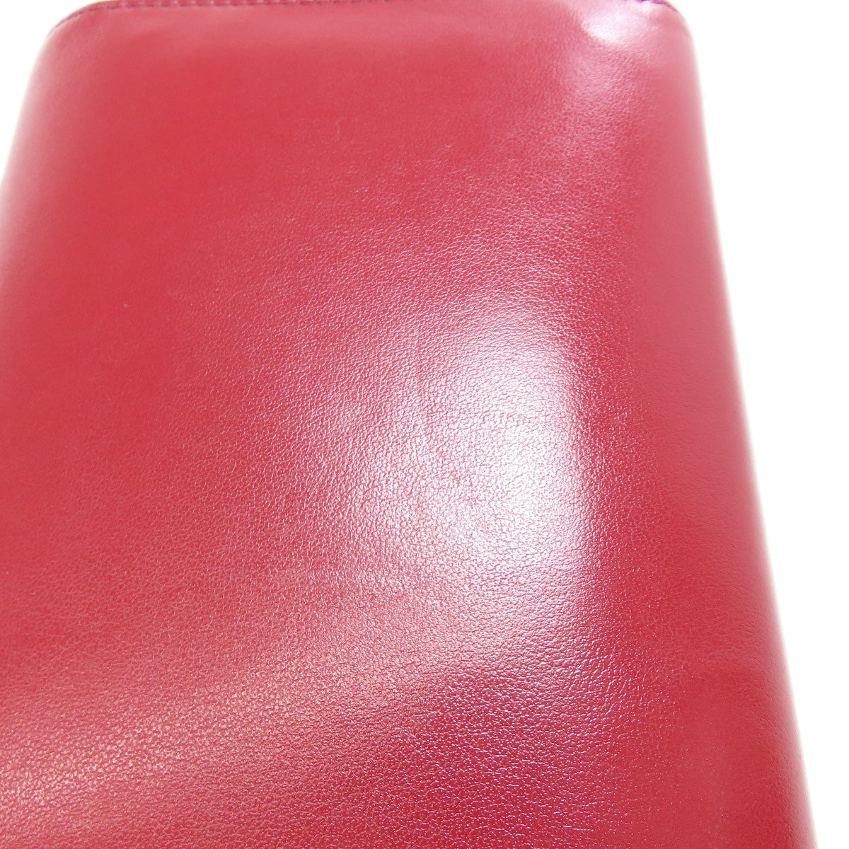 BURBERRY – Long Shoulder Wallet – Red Leather – 100% Authentic ✨Previously Owned Very Good Condition ~32% Off MSRP