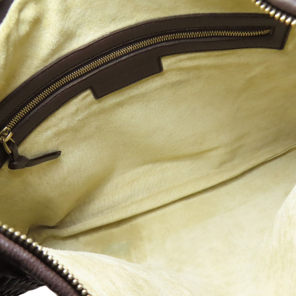 BOTTEGA VENETA – Intrecciato “One Belt” Shoulder Bag – Brown Calfskin – 100% Authentic ✨Previously Owned Very Good Condition ~34% Off MSRP