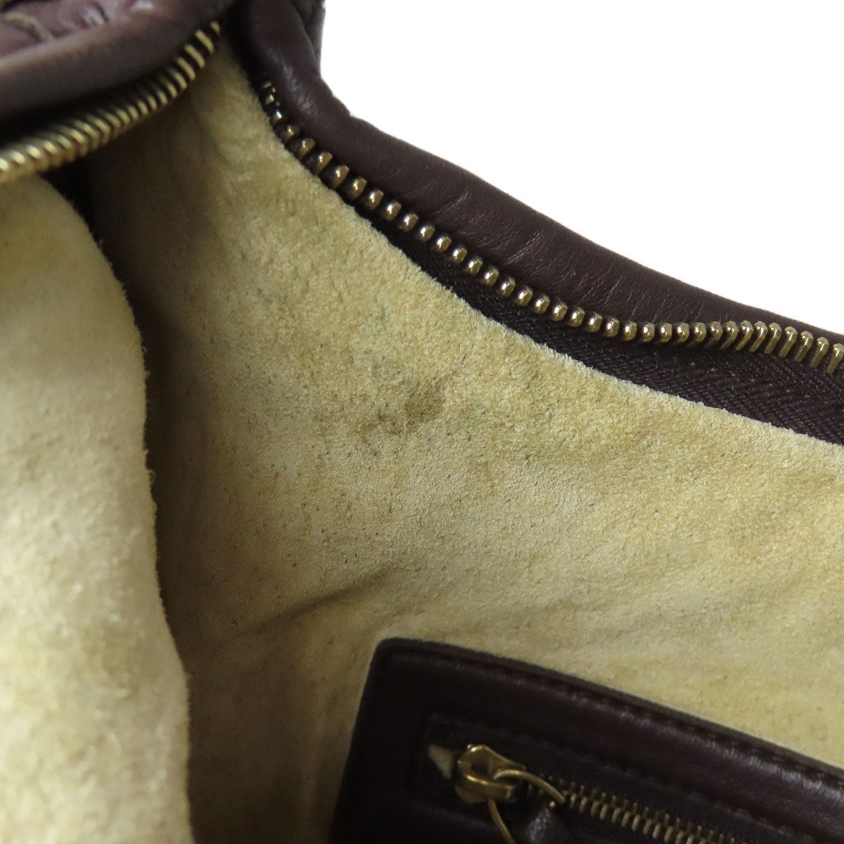 BOTTEGA VENETA – Intrecciato “One Belt” Shoulder Bag – Brown Calfskin – 100% Authentic ✨Previously Owned Very Good Condition ~34% Off MSRP