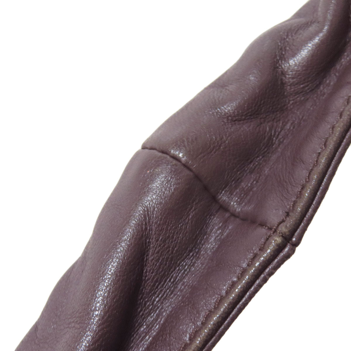 BOTTEGA VENETA – Intrecciato “One Belt” Shoulder Bag – Brown Calfskin – 100% Authentic ✨Previously Owned Very Good Condition ~34% Off MSRP