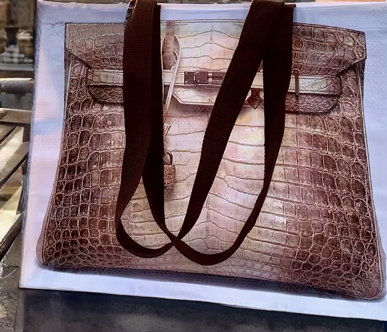 Luxury Large Style Grocery Tote Bag