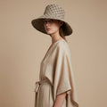 GUCCI – GG Canvas Wide-Brim Hat – 100% Authentic Previously Owned