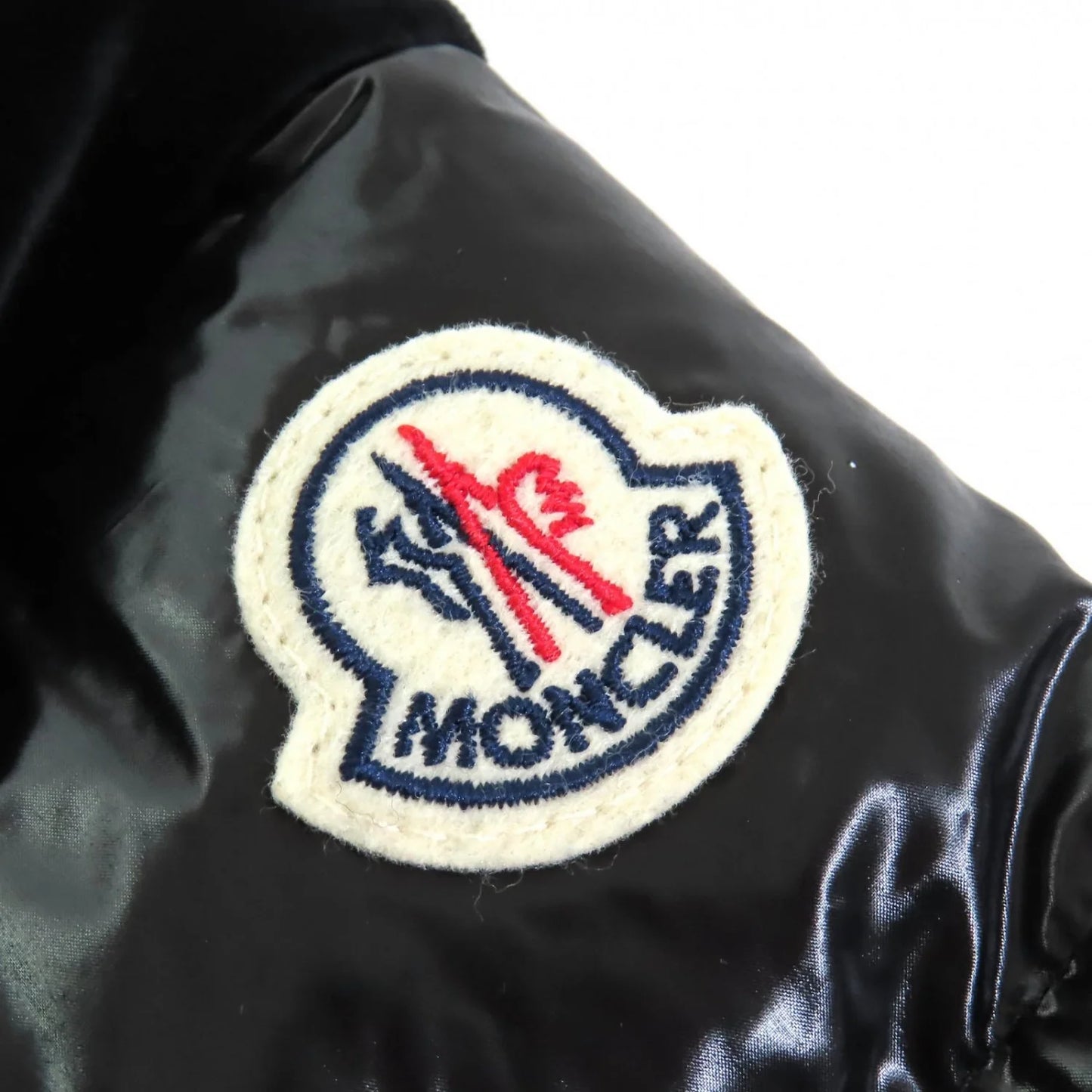 MONCLER – CELEPINE Down Jacket – Black Nylon – Women’s Size 00 –