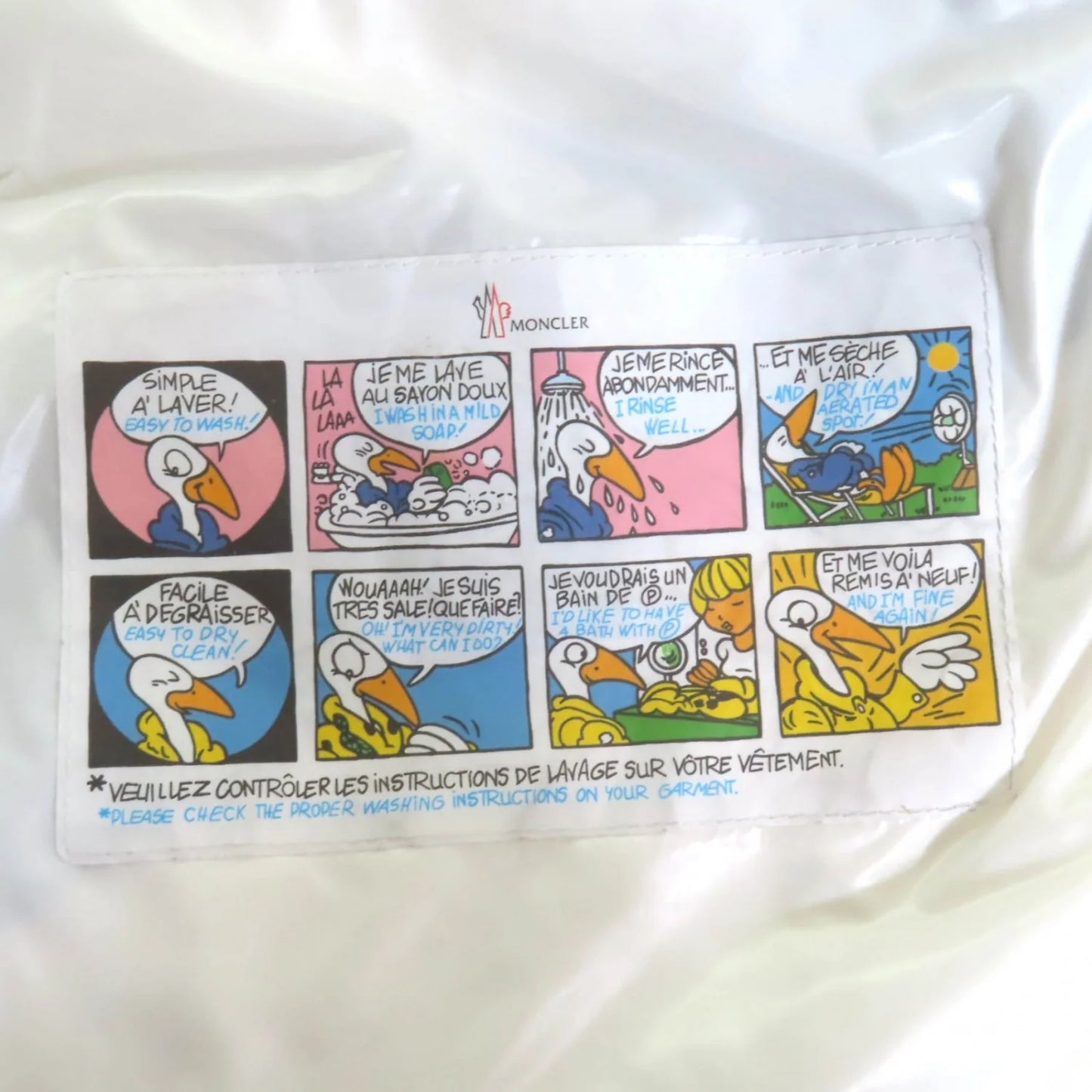 MONCLER – CELEPINE Down Jacket – Black Nylon – Women’s Size 00 –