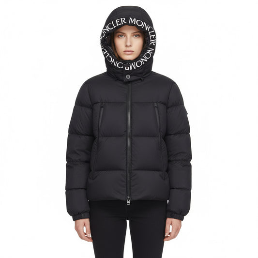 MONCLER – MONTCLA GIUBBOTTO Down Jacket – Black Nylon – Men’s Size 3