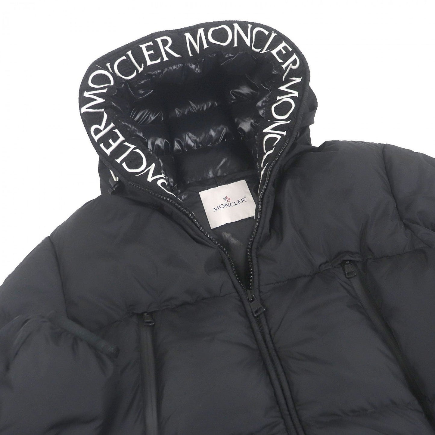 MONCLER – MONTCLA GIUBBOTTO Down Jacket – Black Nylon – Men’s Size 3