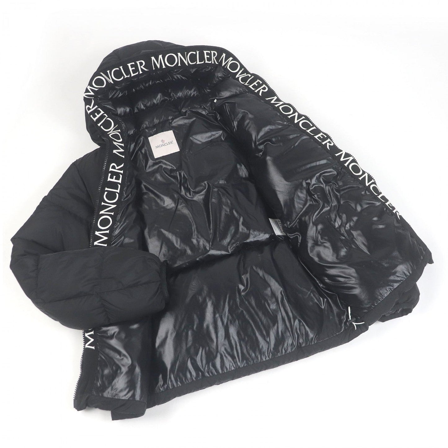 MONCLER – MONTCLA GIUBBOTTO Down Jacket – Black Nylon – Men’s Size 3