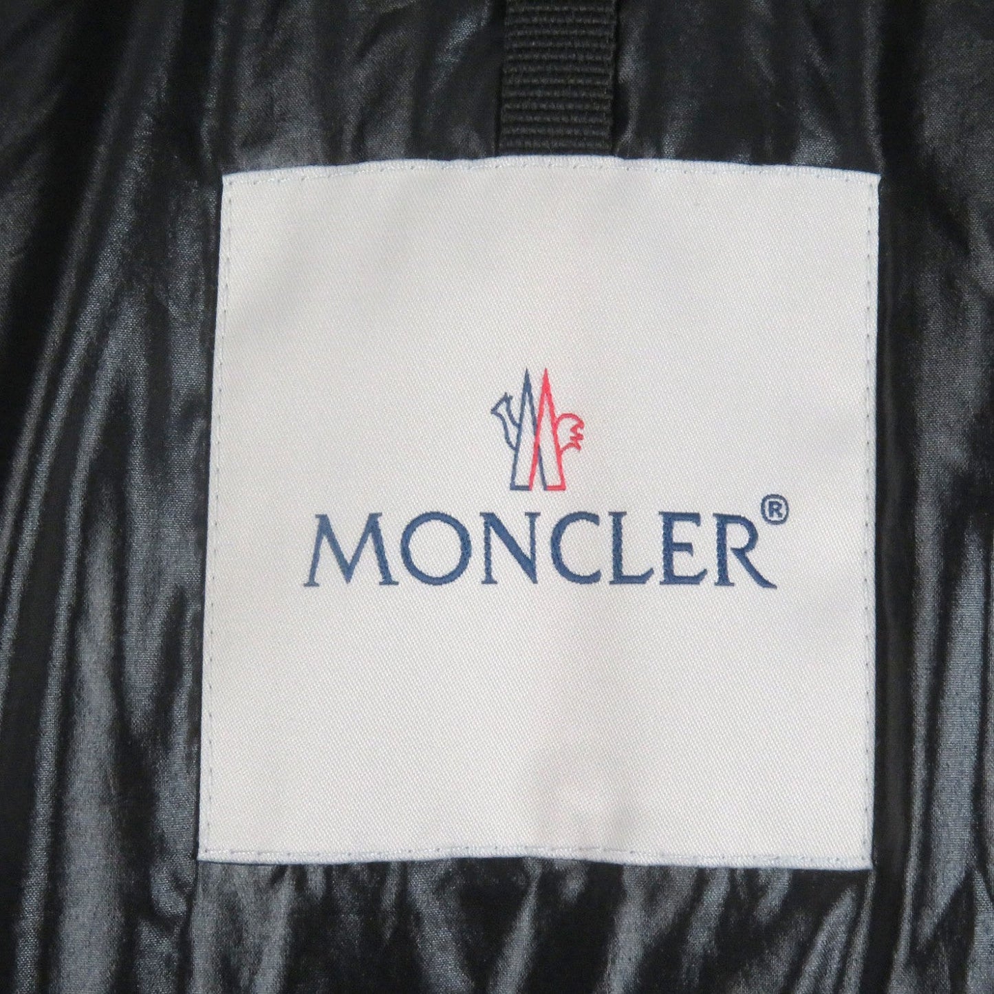 MONCLER – MONTCLA GIUBBOTTO Down Jacket – Black Nylon – Men’s Size 3