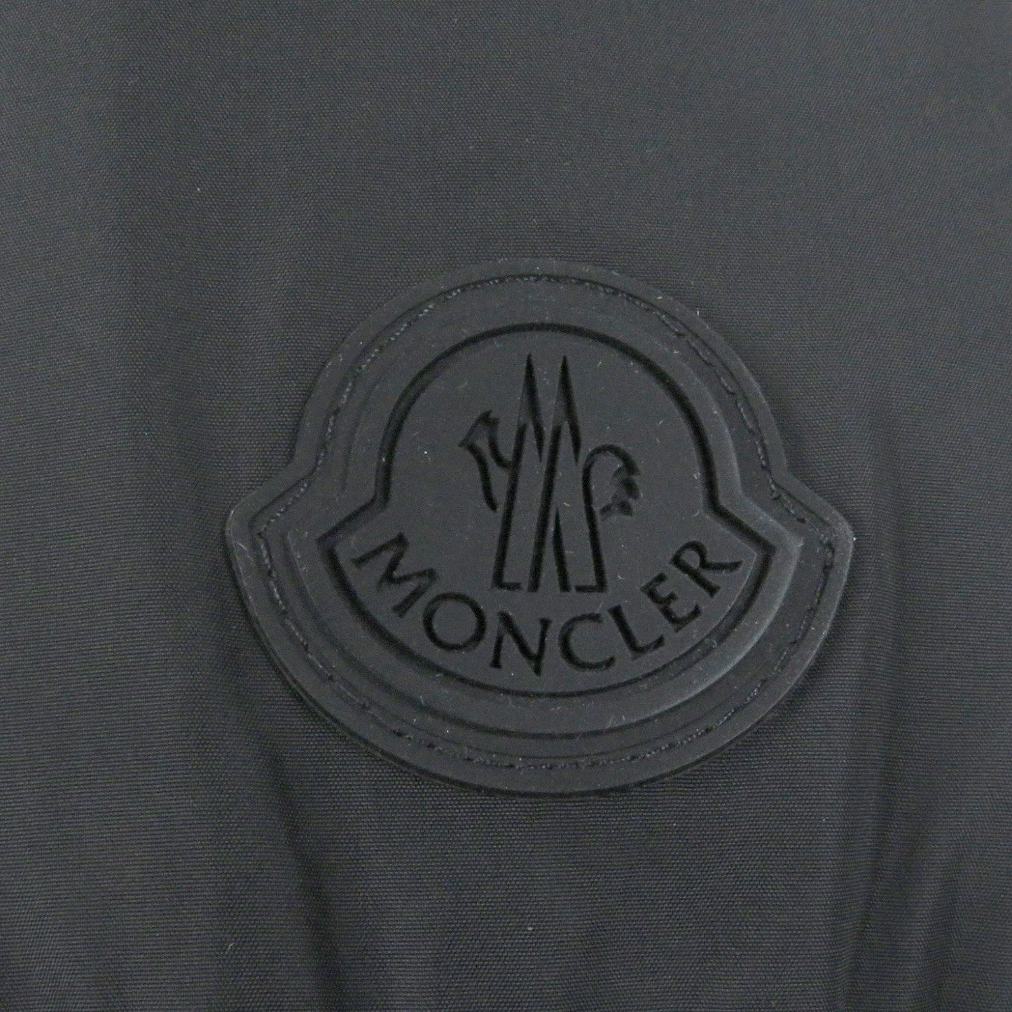 MONCLER – MONTCLA GIUBBOTTO Down Jacket – Black Nylon – Men’s Size 3