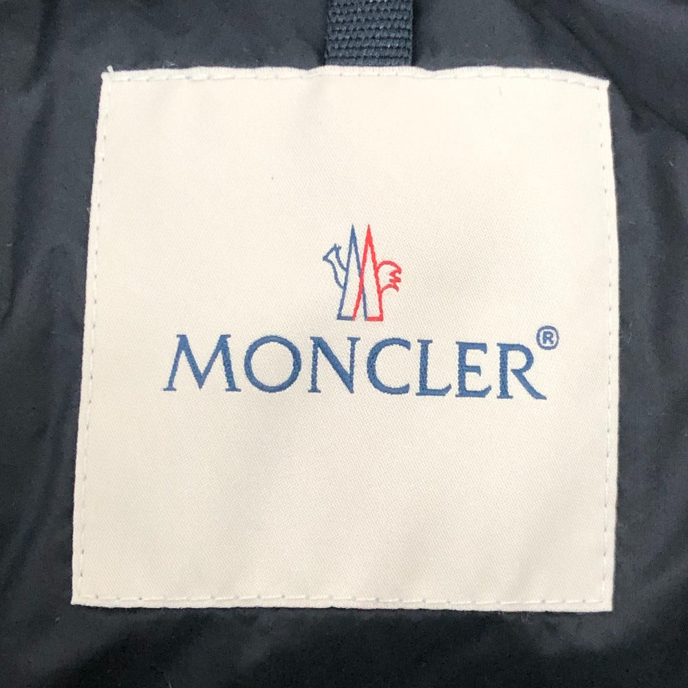 MONCLER – PEDRIX Girls Velvet Down Jacket – Black Polyester – Size 00 – 100% Authentic Like New ✨Previously owned Condition ~27% Off MSRP