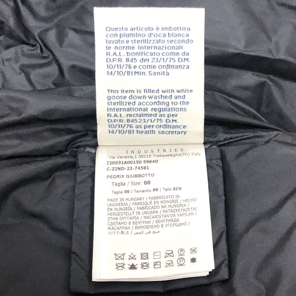 MONCLER – PEDRIX Girls Velvet Down Jacket – Black Polyester – Size 00 – 100% Authentic Like New ✨Previously owned Condition ~27% Off MSRP