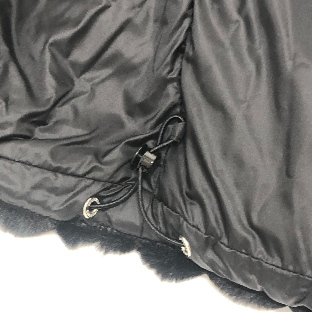 MONCLER – PEDRIX Girls Velvet Down Jacket – Black Polyester – Size 00 – 100% Authentic Like New ✨Previously owned Condition ~27% Off MSRP