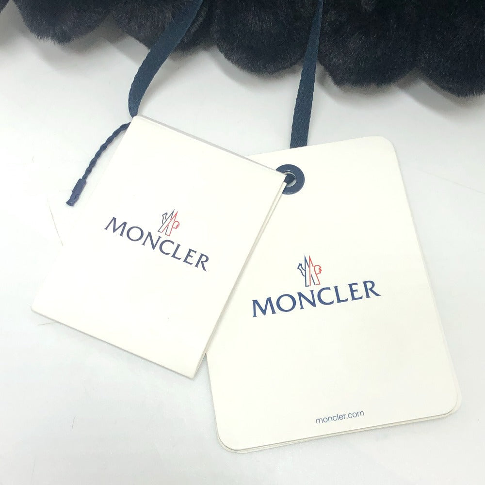 MONCLER – PEDRIX Girls Velvet Down Jacket – Black Polyester – Size 00 – 100% Authentic Like New ✨Previously owned Condition ~27% Off MSRP