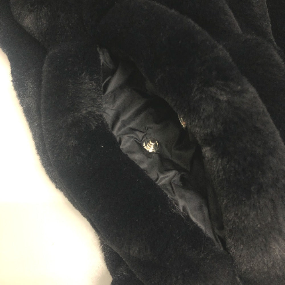 MONCLER – PEDRIX Girls Velvet Down Jacket – Black Polyester – Size 00 – 100% Authentic Like New ✨Previously owned Condition ~27% Off MSRP