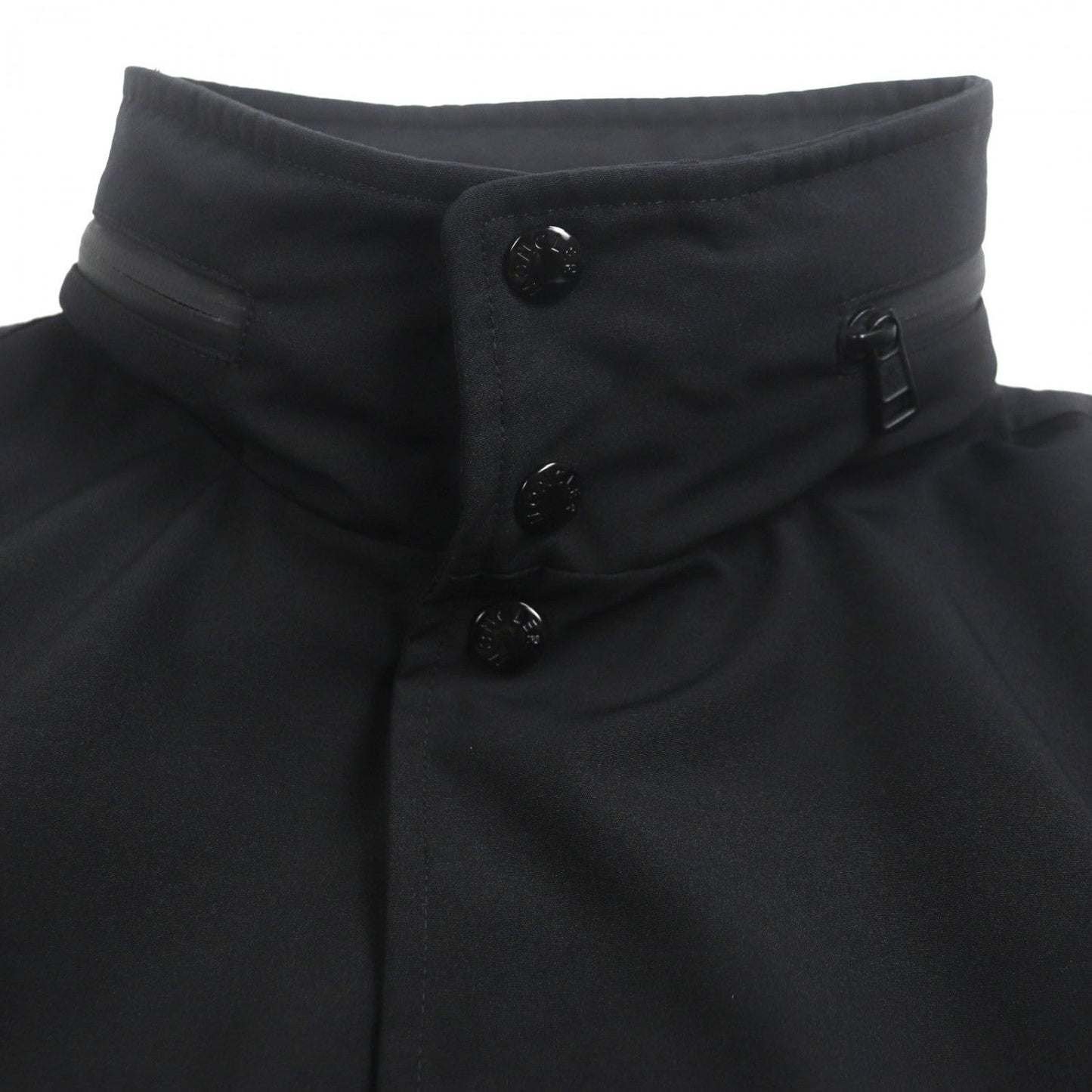 MONCLER – RANCE Mountain Hoodie – Black Polyester – Men’s Size 0 –