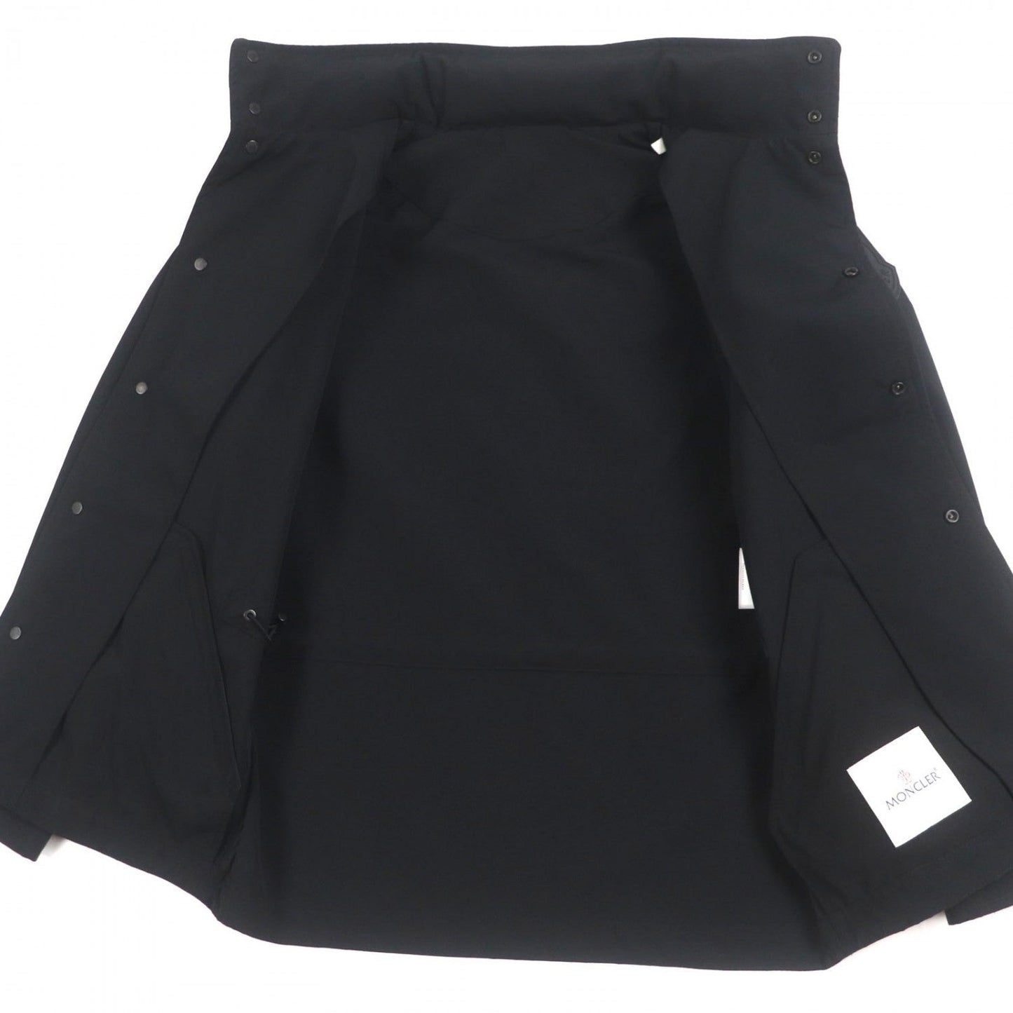 MONCLER – RANCE Mountain Hoodie – Black Polyester – Men’s Size 0 –