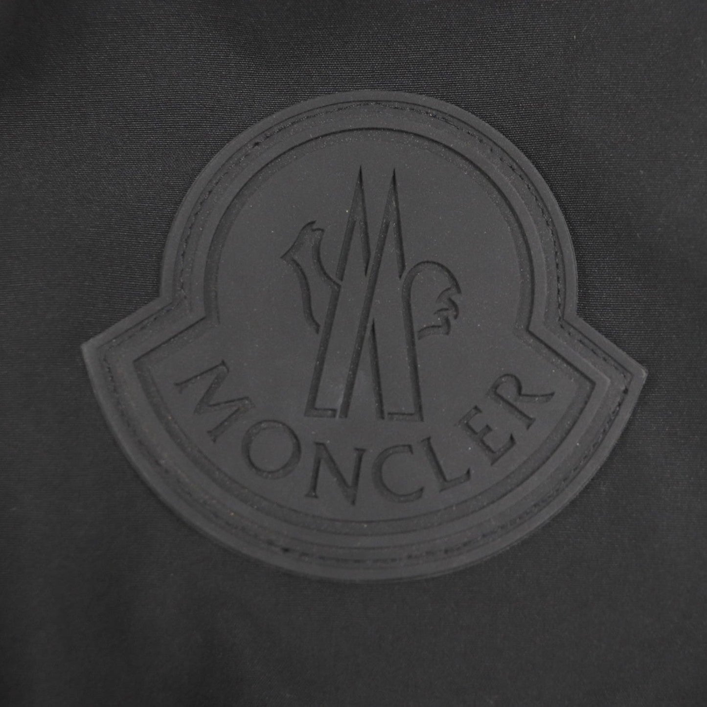 MONCLER – RANCE Mountain Hoodie – Black Polyester – Men’s Size 0 –