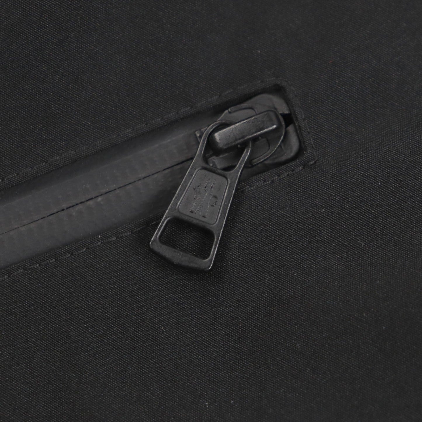 MONCLER – RANCE Mountain Hoodie – Black Polyester – Men’s Size 0 –