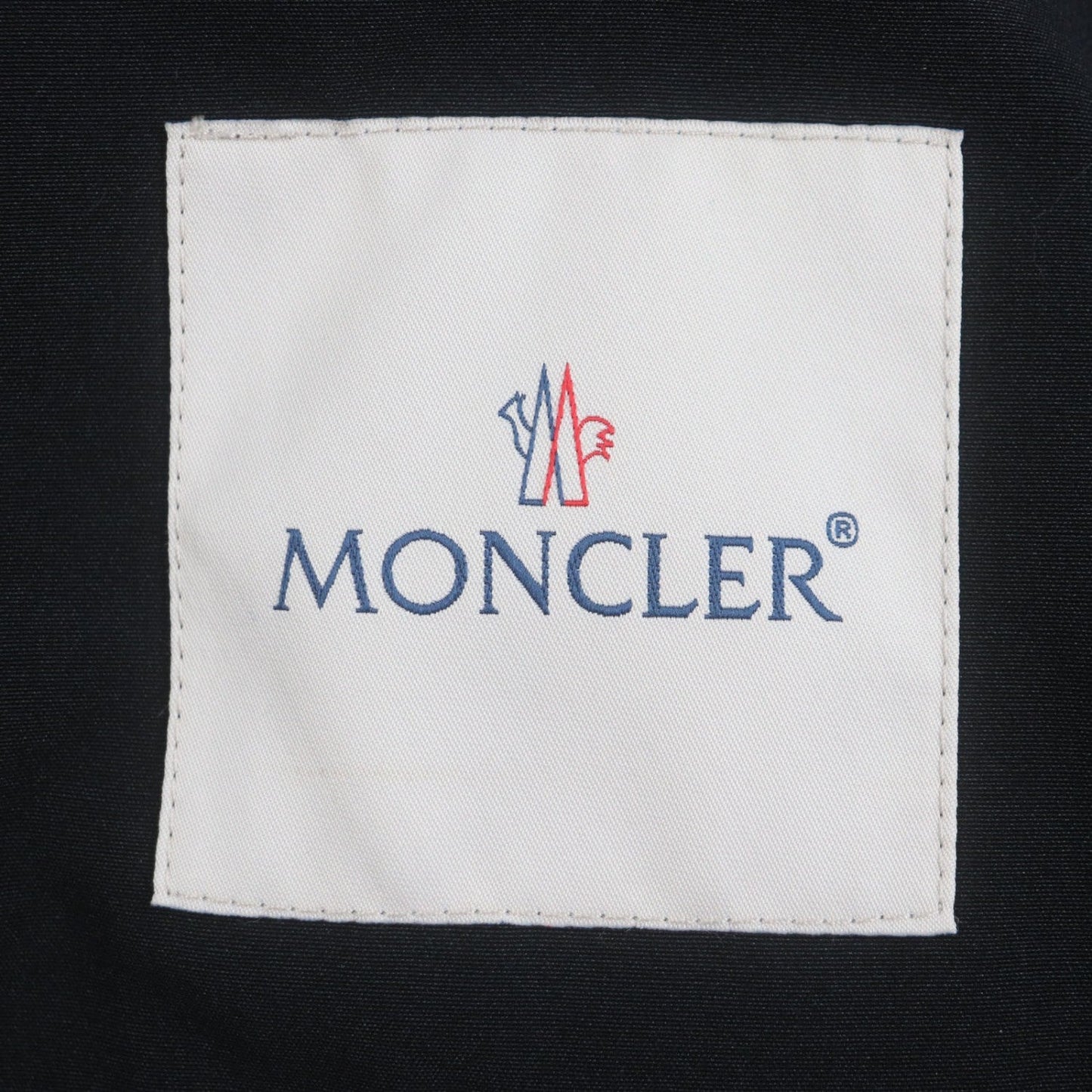 MONCLER – RANCE Mountain Hoodie – Black Polyester – Men’s Size 0 –