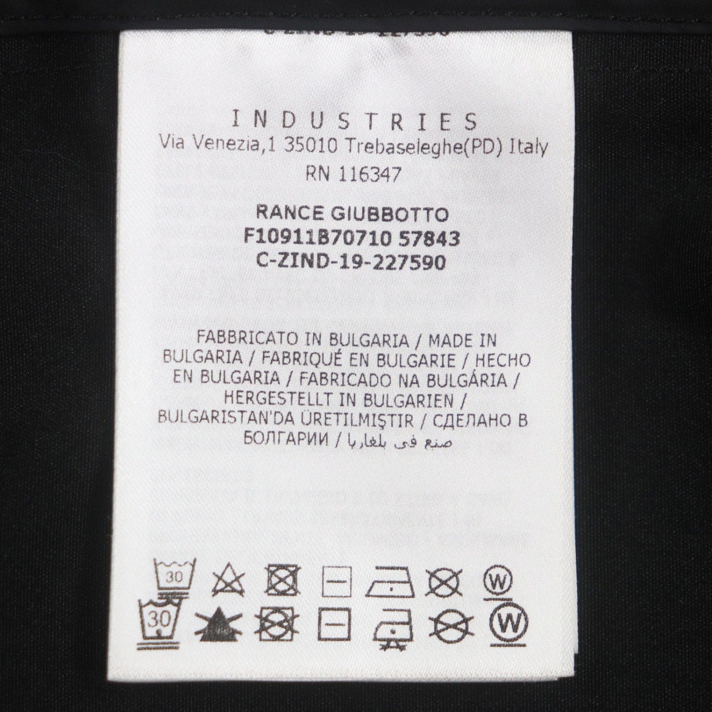 MONCLER – RANCE Mountain Hoodie – Black Polyester – Men’s Size 0 –