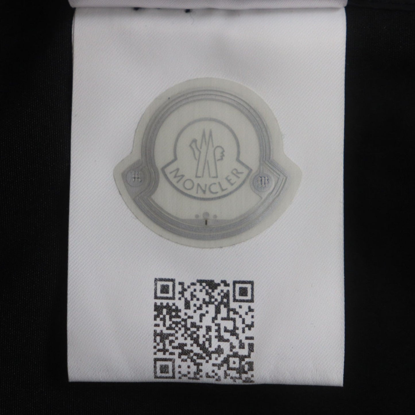 MONCLER – RANCE Mountain Hoodie – Black Polyester – Men’s Size 0 –