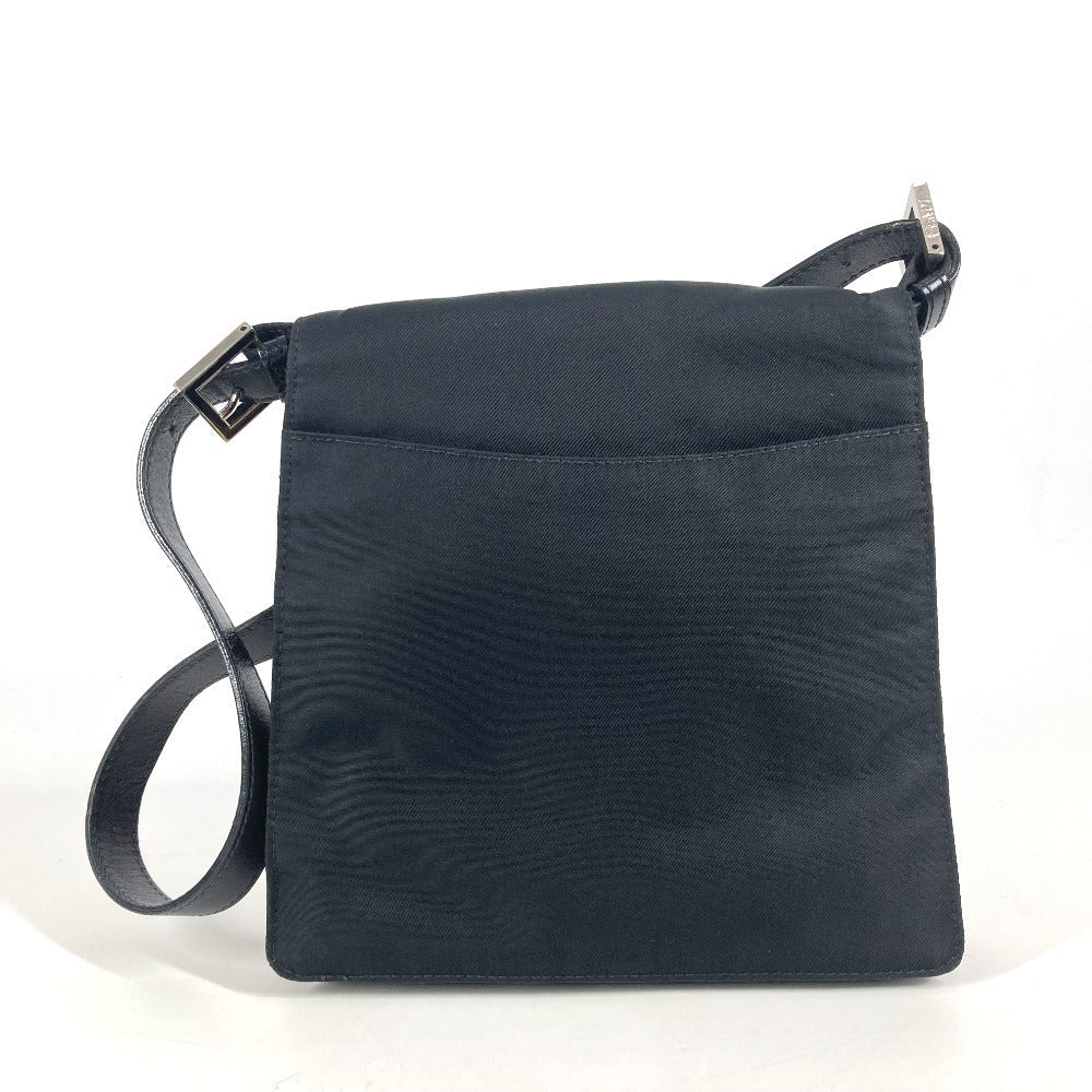 FENDI – FF Logo Nylon Shoulder Bag – Black – Unisex – 100% Authentic Excellent ✨Previously Owned Condition ~27% Off MSRP