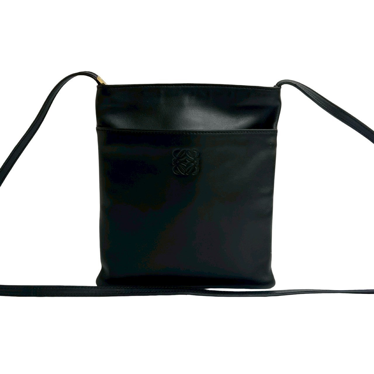 LOEWE – Anagram Logo Shoulder Bag – Brown Leather – Spain – 100% Authentic Previously Owned (Very Good Condition) ~23–30% Off MSRP