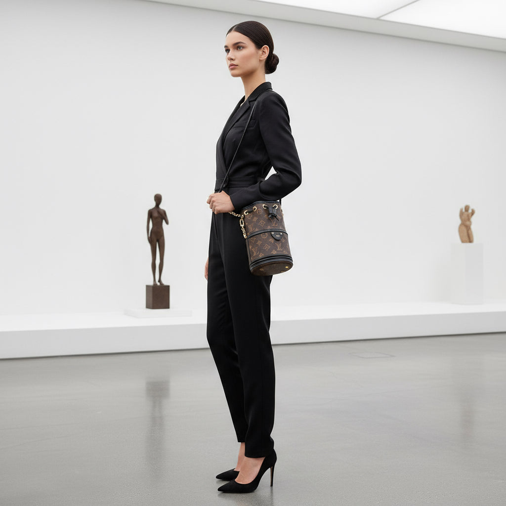 LOUIS VUITTON – Monogram Kanoe – 100% Authentic ✨Excellent Pre-Owned Condition ~28% off MSRP