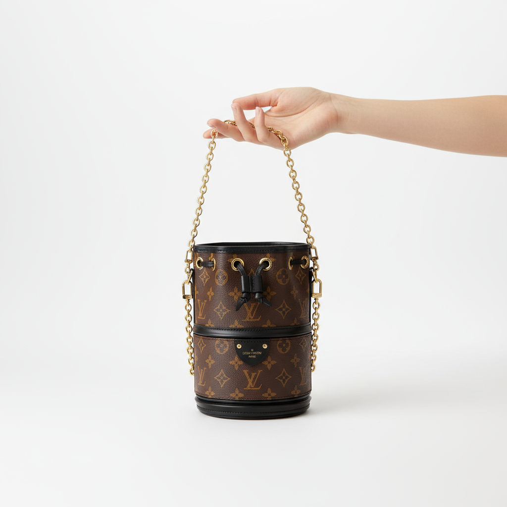 LOUIS VUITTON – Monogram Kanoe – 100% Authentic ✨Excellent Pre-Owned Condition ~28% off MSRP