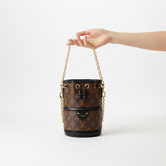 LOUIS VUITTON – Monogram Kanoe – 100% Authentic ✨Excellent Pre-Owned Condition ~28% off MSRP