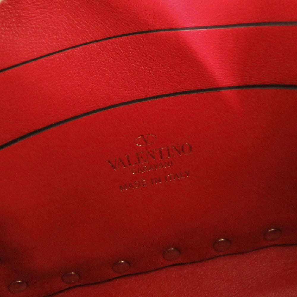 VALENTINO GARAVANI – Rockstud Shoulder Bag – Black Leather – Italy – 100% Authentic ✨Previously Owned UNUSED-Pristine  Condition ~43% Off MSRP