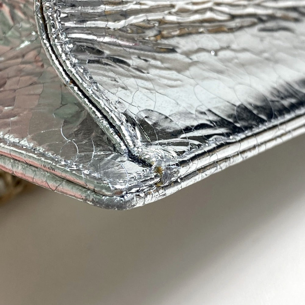 DIOR – Diorama Small Flap Shoulder Bag – Silver Leather – 100% Authentic ✨Previously Owned ~41% Off MSRP