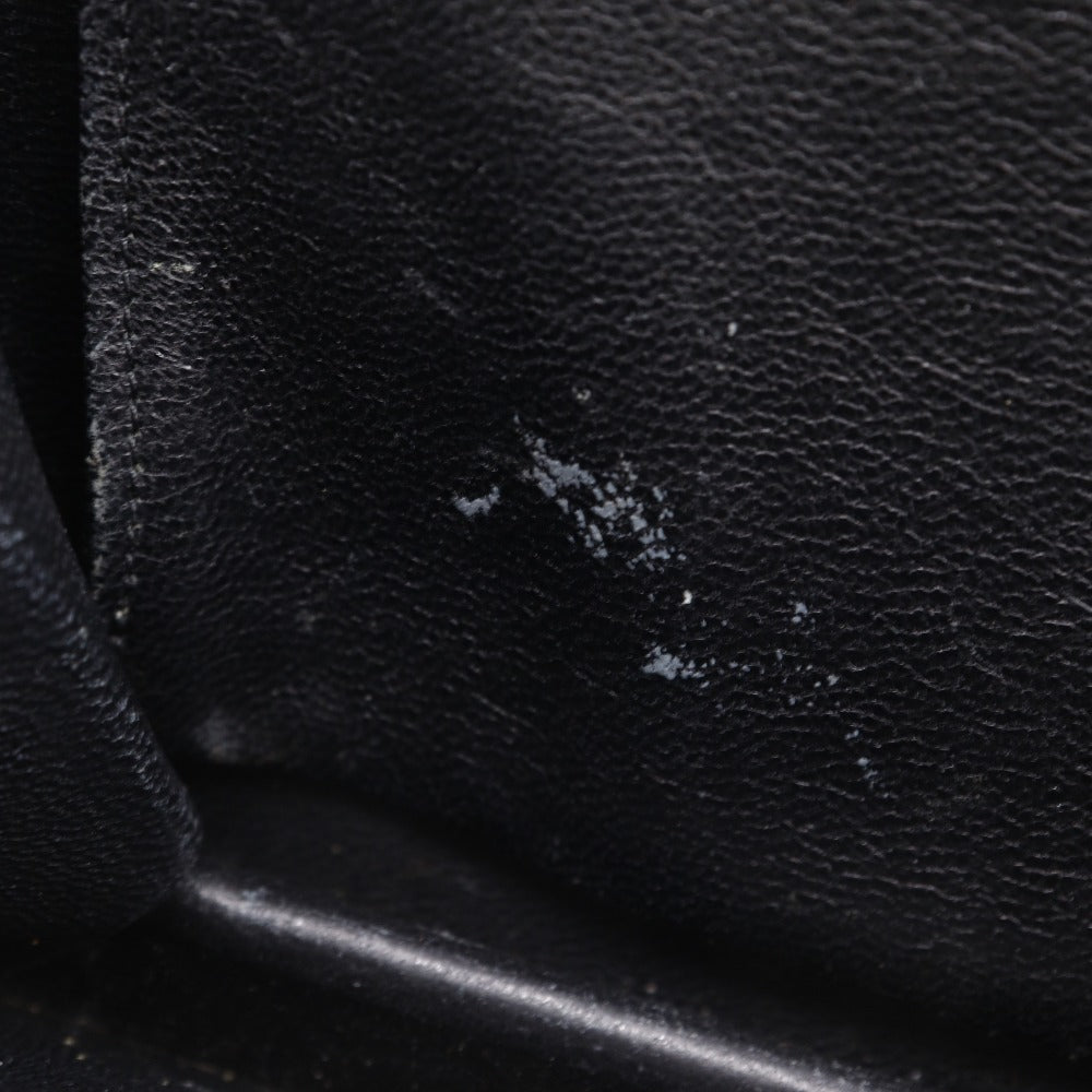 CHANEL vintage Chain Shoulder bag in black calfskin with classic COCO Mark harware ✨Previously Owned Vintage Condition