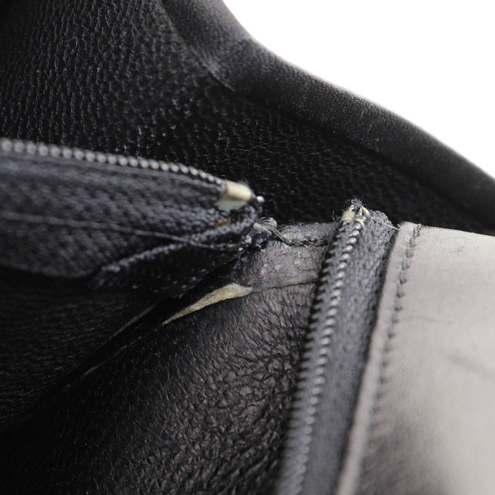 CHANEL vintage Chain Shoulder bag in black calfskin with classic COCO Mark harware ✨Previously Owned Vintage Condition