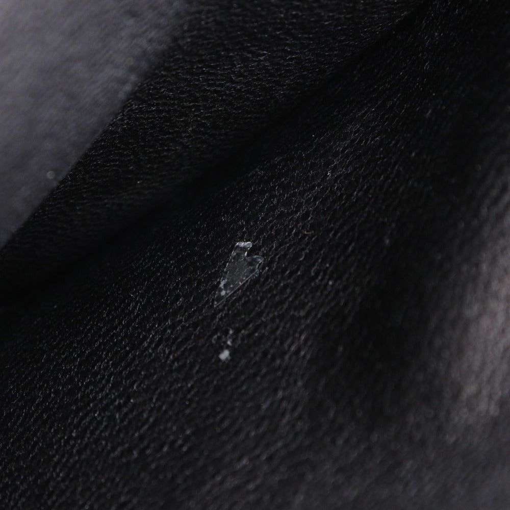 CHANEL vintage Chain Shoulder bag in black calfskin with classic COCO Mark harware ✨Previously Owned Vintage Condition